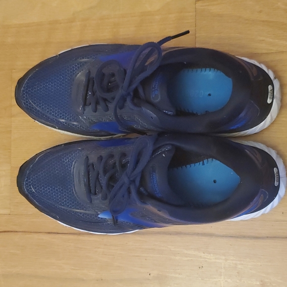 Brooks Glycerin 15 Peacock Navy Running Shoes - Picture 3 of 10